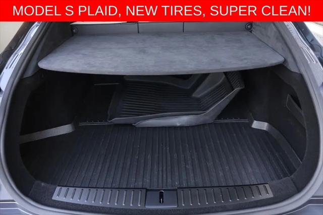 2021 Tesla Model S Plaid Tri Motor All-Wheel Drive