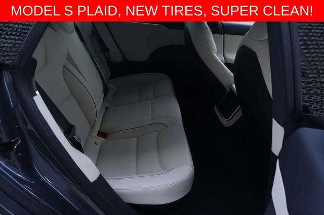 2021 Tesla Model S Plaid Tri Motor All-Wheel Drive