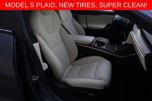2021 Tesla Model S Plaid Tri Motor All-Wheel Drive