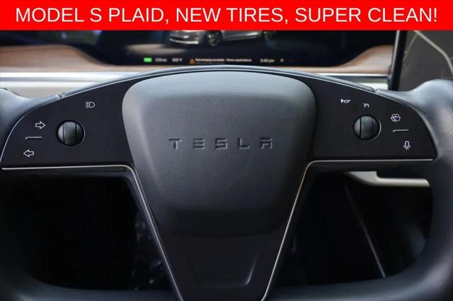 2021 Tesla Model S Plaid Tri Motor All-Wheel Drive