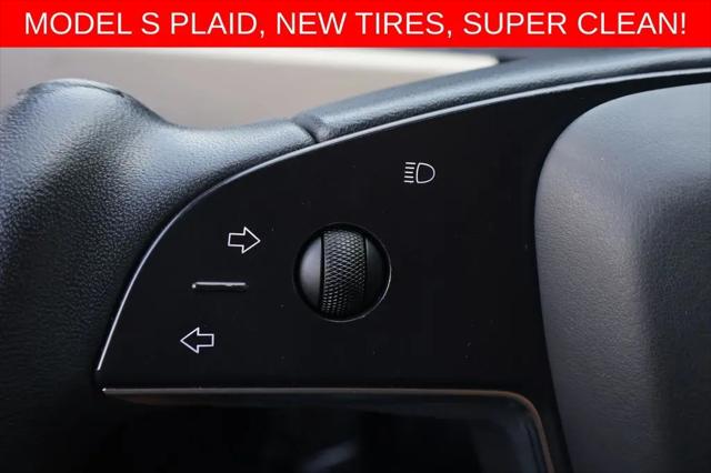 2021 Tesla Model S Plaid Tri Motor All-Wheel Drive
