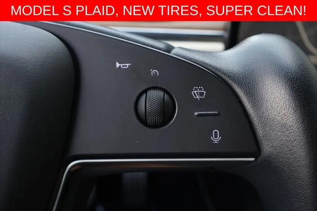 2021 Tesla Model S Plaid Tri Motor All-Wheel Drive