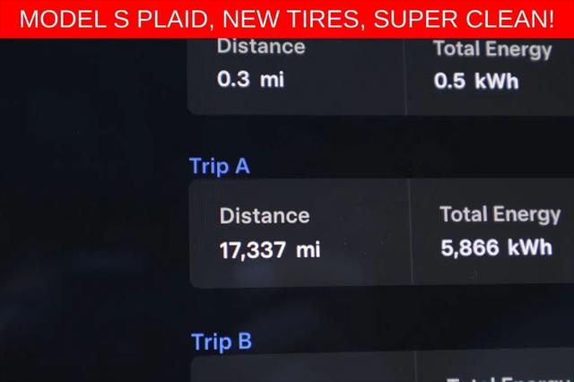 2021 Tesla Model S Plaid Tri Motor All-Wheel Drive