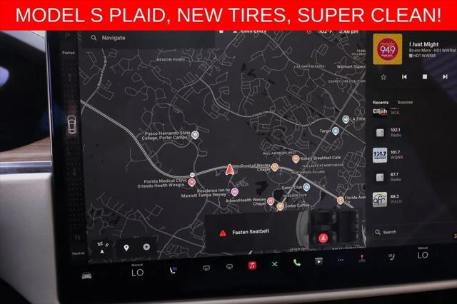 2021 Tesla Model S Plaid Tri Motor All-Wheel Drive