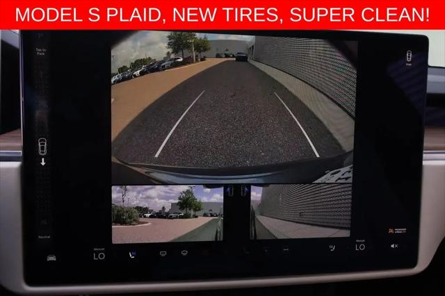 2021 Tesla Model S Plaid Tri Motor All-Wheel Drive