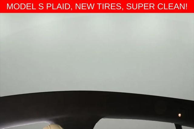 2021 Tesla Model S Plaid Tri Motor All-Wheel Drive