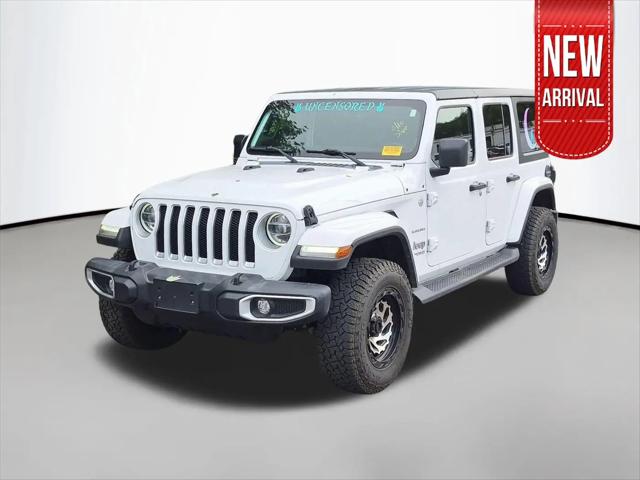 2021 Jeep Wrangler Unlimited Sahara for sale in North Wilkesboro, NC