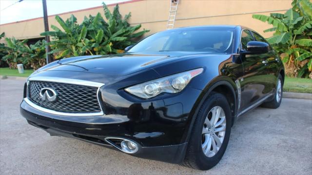 2017 INFINITI QX70 Standard for sale in Houston, TX