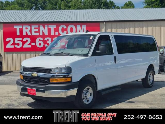 2023 Chevrolet Express Passenger RWD 3500 Extended Wheelbase LT for sale in New Bern, NC