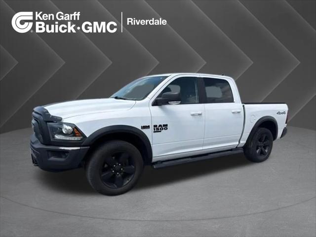 2019 Ram 1500 Classic Warlock Crew Cab 4x4 5'7" Box for sale in Riverdale, UT