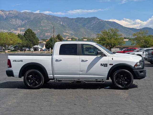 2019 Ram 1500 Classic Warlock Crew Cab 4x4 57 Box