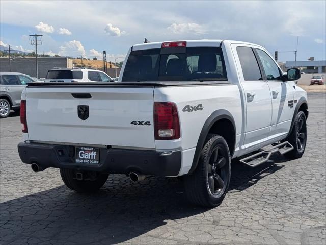 2019 Ram 1500 Classic Warlock Crew Cab 4x4 57 Box
