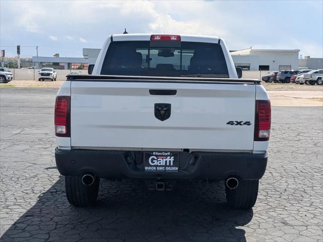 2019 Ram 1500 Classic Warlock Crew Cab 4x4 57 Box