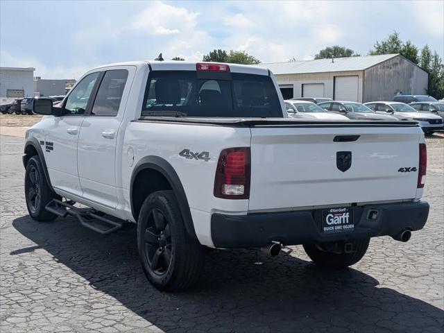 2019 Ram 1500 Classic Warlock Crew Cab 4x4 57 Box
