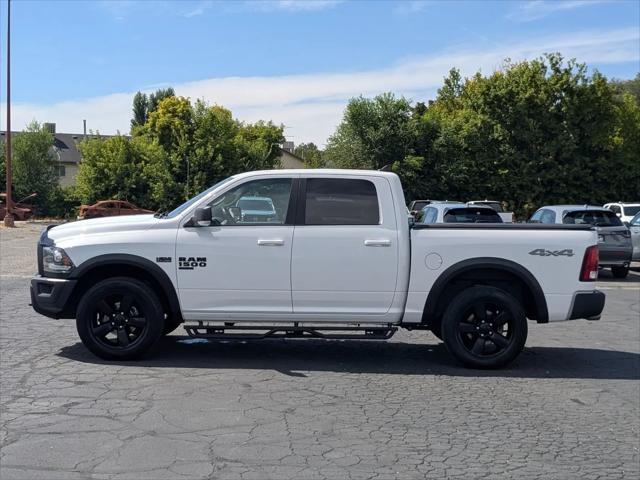 2019 Ram 1500 Classic Warlock Crew Cab 4x4 57 Box