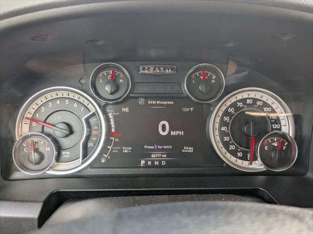 2019 Ram 1500 Classic Warlock Crew Cab 4x4 57 Box
