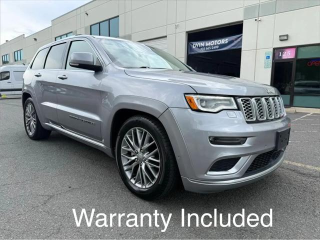 2018 Jeep Grand Cherokee Summit 4x4 for sale in Sterling, VA