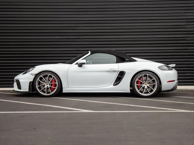 2021 Porsche 718 Spyder 718 Spyder