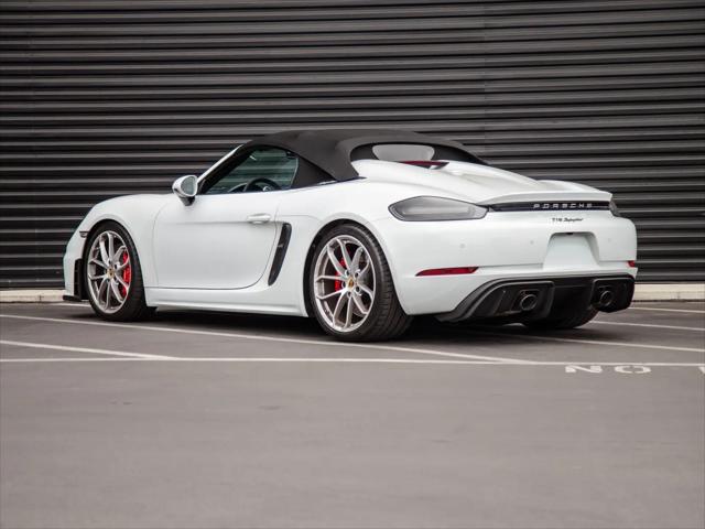 2021 Porsche 718 Spyder 718 Spyder