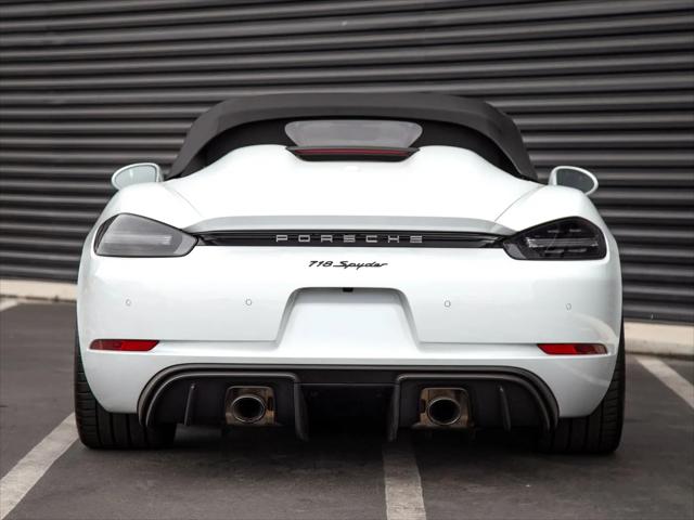 2021 Porsche 718 Spyder 718 Spyder