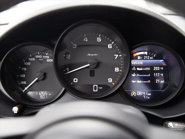 2021 Porsche 718 Spyder 718 Spyder