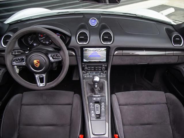 2021 Porsche 718 Spyder 718 Spyder