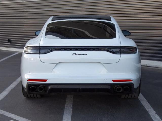 2023 Porsche Panamera Platinum Edition