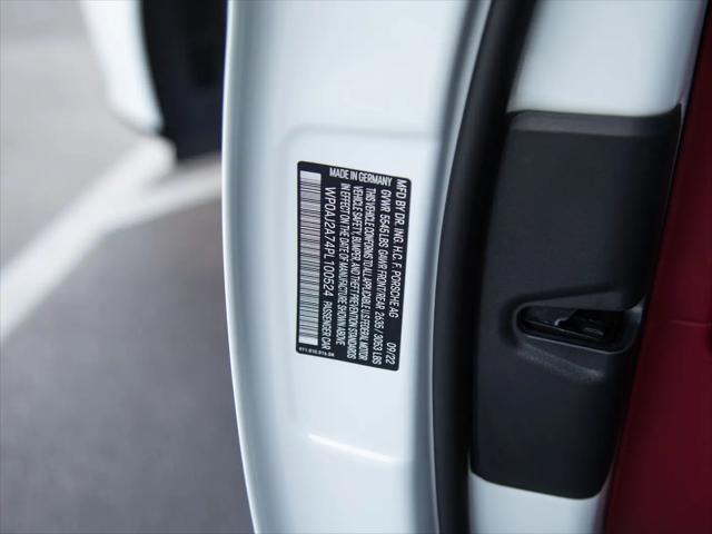 2023 Porsche Panamera Platinum Edition