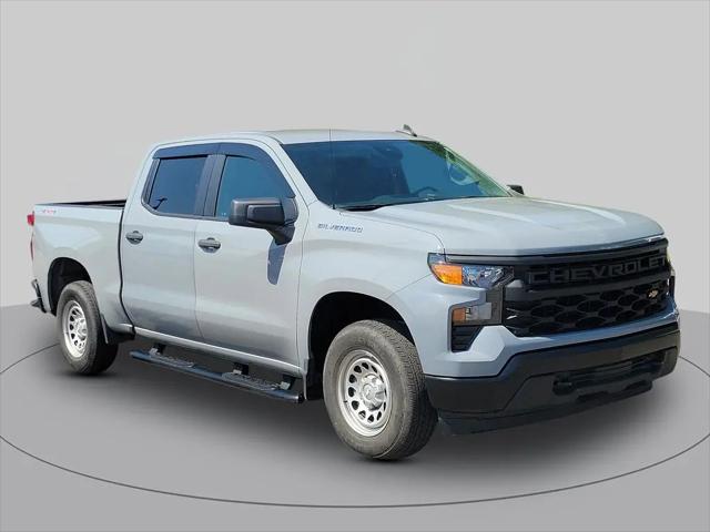2024 Chevrolet Silverado 1500 4WD Crew Cab Short Bed WT for sale in Cullman, AL