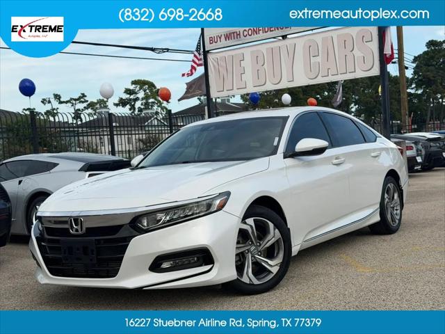 2018 Honda Accord EX-L for sale in Spring, TX