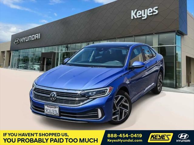 2022 Volkswagen Jetta 1.5T SEL for sale in Van Nuys, CA