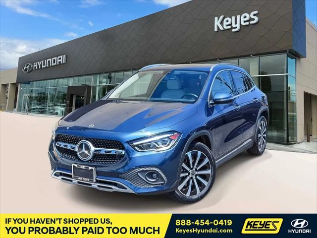 2021 Mercedes-Benz GLA-CLASS GLA 250 4MATIC for sale in Van Nuys, CA