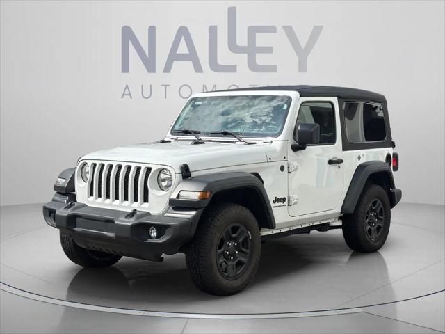 2023 Jeep Wrangler 2-Door Sport 4x4 for sale in Decatur, GA