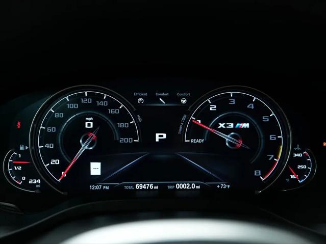 2020 BMW X3 M Standard
