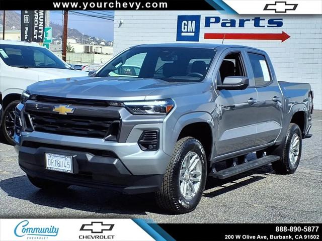 2026 Chevrolet Colorado LT, RWD for sale in Burbank, CA