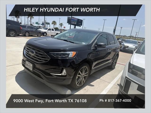 2020 Ford Edge Titanium for sale in Fort Worth, TX