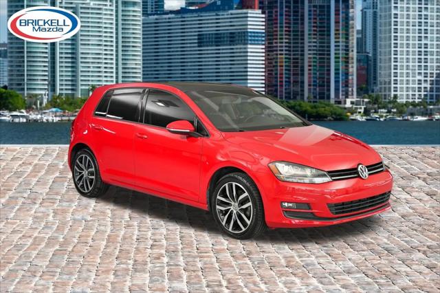 2016 Volkswagen Golf TSI SE 4-Door for sale in Miami, FL