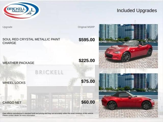 2025 Mazda MX-5 Grand Touring