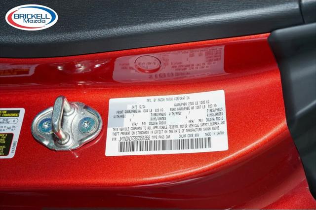 2025 Mazda MX-5 Grand Touring