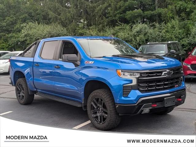 2022 Chevrolet Silverado 1500 4WD Crew Cab Short Bed LT Trail Boss for sale in Thomaston, CT