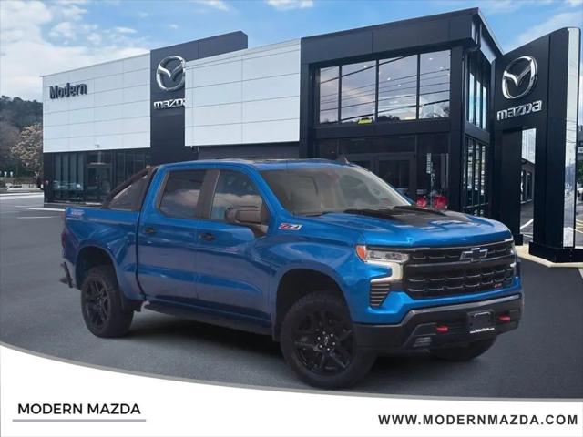 2022 Chevrolet Silverado 1500 4WD Crew Cab Short Bed LT Trail Boss for sale in Thomaston, CT