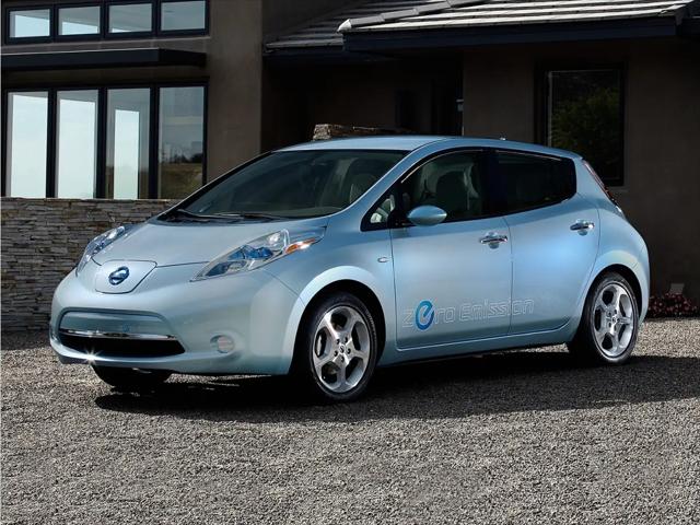 2017 Nissan LEAF S for sale in Thomaston, CT