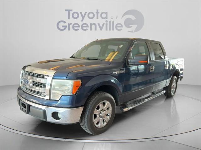 2013 Ford F-150 XLT for sale in Greenville, SC