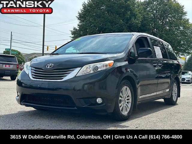 2016 Toyota Sienna XLE 8 Passenger for sale near Dublin, OH