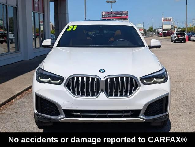 2021 BMW X6 xDrive40i