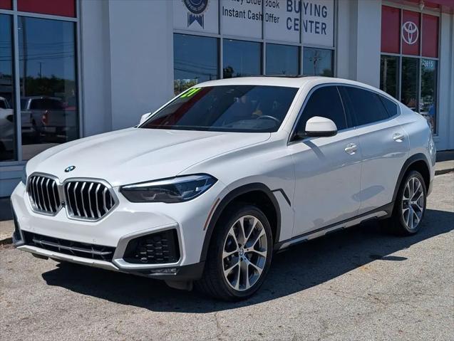 2021 BMW X6 xDrive40i