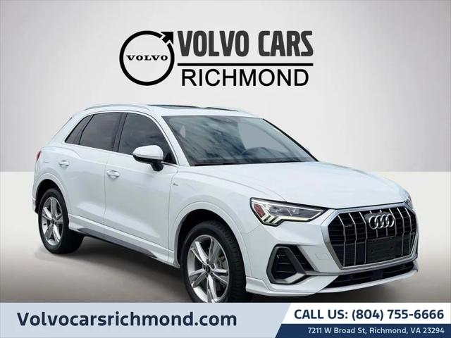 2023 Audi Q3 Premium 45 TFSI S line quattro Tiptronic for sale in Richmond, VA