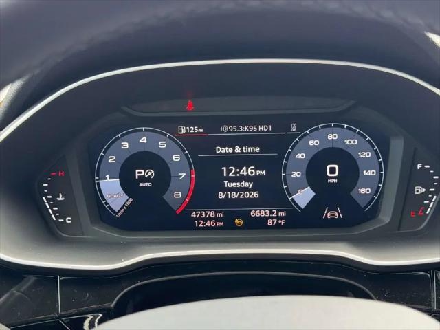 2023 Audi Q3 Premium 45 TFSI S line quattro Tiptronic