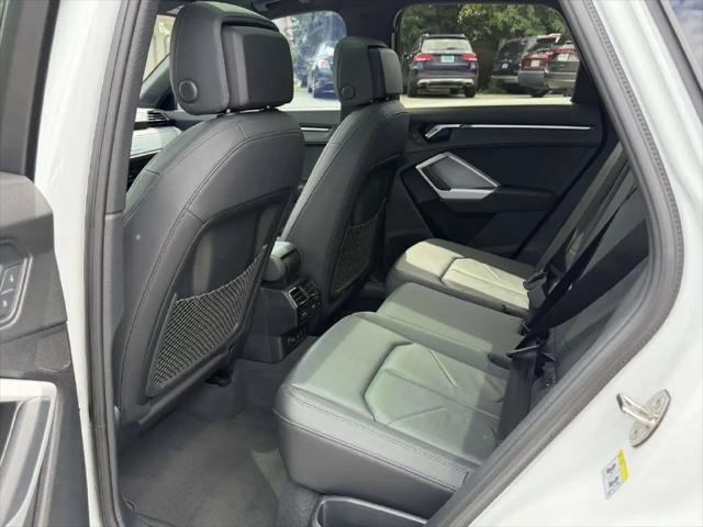 2023 Audi Q3 Premium 45 TFSI S line quattro Tiptronic