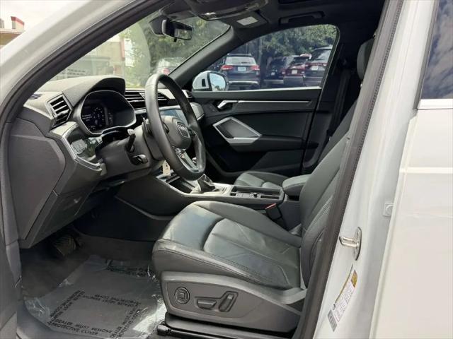 2023 Audi Q3 Premium 45 TFSI S line quattro Tiptronic